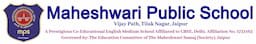 shri maheshwari senior secondary school, Jaipur, school logo