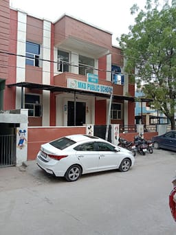 Maa Kesar devi senior secondary school, Jaipur, school logo