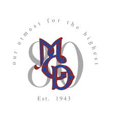 Maharani Gayatri Devi Girls' Schoo, Jaipur, Rajasthan, School logo