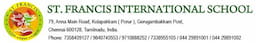 St Francis International School, Kolapakkam, Chennai logo