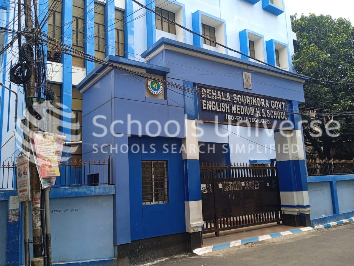 Behala Sourindra English Medium Co-Ed School Joka photo 1