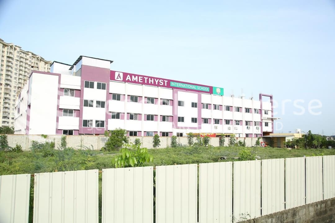 Amthyst International School Valasaravakkam photo 5