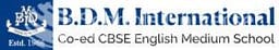 B.D.M International, Golf Green, Kolkata, School Logo B.D.M International, Golf Green, Kolkata, School Logo
