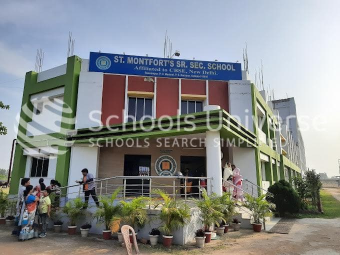 St. Montforts Senior Secondary School Balarampur photo 1