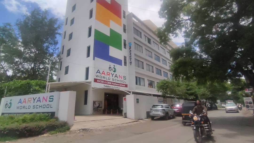 Aaryans World School Undri photo 1