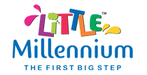 Little Millennium, Bidhan Sarani, Shyam Bazar, Kolkata, School Logo Little Millennium, Bidhan Sarani, Shyam Bazar, Kolkata, School Logo