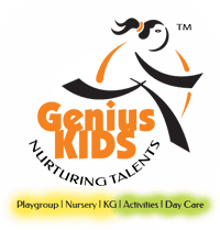 Genius Kids Lake Town, Kolkata Genius Kids Lake Town, Kolkata logo