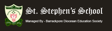 St Stephens School, Rajbari, Dum Dum, Kolkata, School Logo St Stephens School, Rajbari, Dum Dum, Kolkata, School Logo