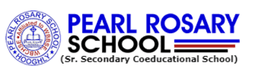Pearl Rosary School, Mogra, Hooghly, school logo Pearl Rosary School, Mogra, Hooghly, school logo