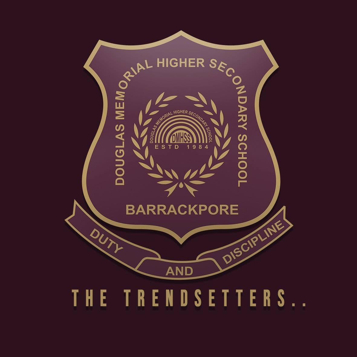 Douglas Memorial Higher Secondary School, Barrackpore, Kolkata School Logo Douglas Memorial Higher Secondary School, Barrackpore, Kolkata School Logo