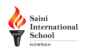 Saini International School, Howrah, Kolkata, school logo Saini International School, Howrah, Kolkata, school logo