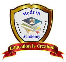 The Modern Academy, Newtown, Kolkata, school logo The Modern Academy, Newtown, Kolkata, school logo