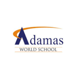 Adamas International School, Santhi Nagra Colony, Dakshineswar, Kolkata, School Logo Adamas International School, Santhi Nagra Colony, Dakshineswar, Kolkata, School Logo