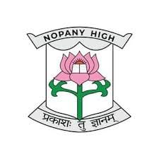 Nopany High School, Newtown, Kolkata, School Logo Nopany High School, Newtown, Kolkata, School Logo
