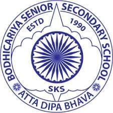 Bodhicariya Senior Secondary School, Newtown, Kolkata, school logo Bodhicariya Senior Secondary School, Newtown, Kolkata, school logo