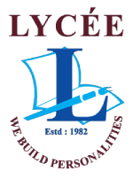 Lycee School, Gariahat, Kolkata, School Logo Lycee School, Gariahat, Kolkata, School Logo