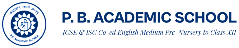 Purushottam Bhagchandka Academic School, Kazipara, Paschim Putiary, Kolkata, School Logo Purushottam Bhagchandka Academic School, Kazipara, Paschim Putiary, Kolkata, School Logo
