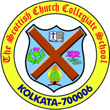 Scottish Church Collegiate School, Simla, Machuabazar, Kolkata, School Logo Scottish Church Collegiate School, Simla, Machuabazar, Kolkata, School Logo