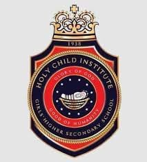 HOLY CHILD INSTITUTE, Madhyamgram, Kolkata, School Logo HOLY CHILD INSTITUTE, Madhyamgram, Kolkata, School Logo