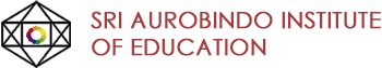 Sri Aurobindo Institute Of Education, Sector II, Salt Lake City, Kolkata, School Logo Sri Aurobindo Institute Of Education, Sector II, Salt Lake City, Kolkata, School Logo
