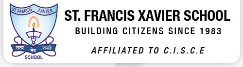 St. Francis Xavier School, Sector III, Salt Lake City, Kolkata, School Logo St. Francis Xavier School, Sector III, Salt Lake City, Kolkata, School Logo