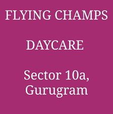 Flying Champs, Sector 10A, Top preschool in Gurugram. Flying Champs, Sector 10A, Top preschool in Gurugram.