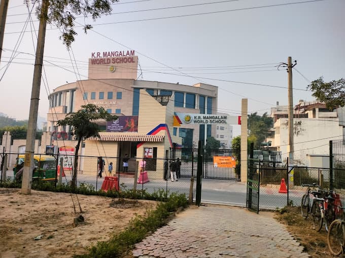 K.R. Mangalam World School photo 3