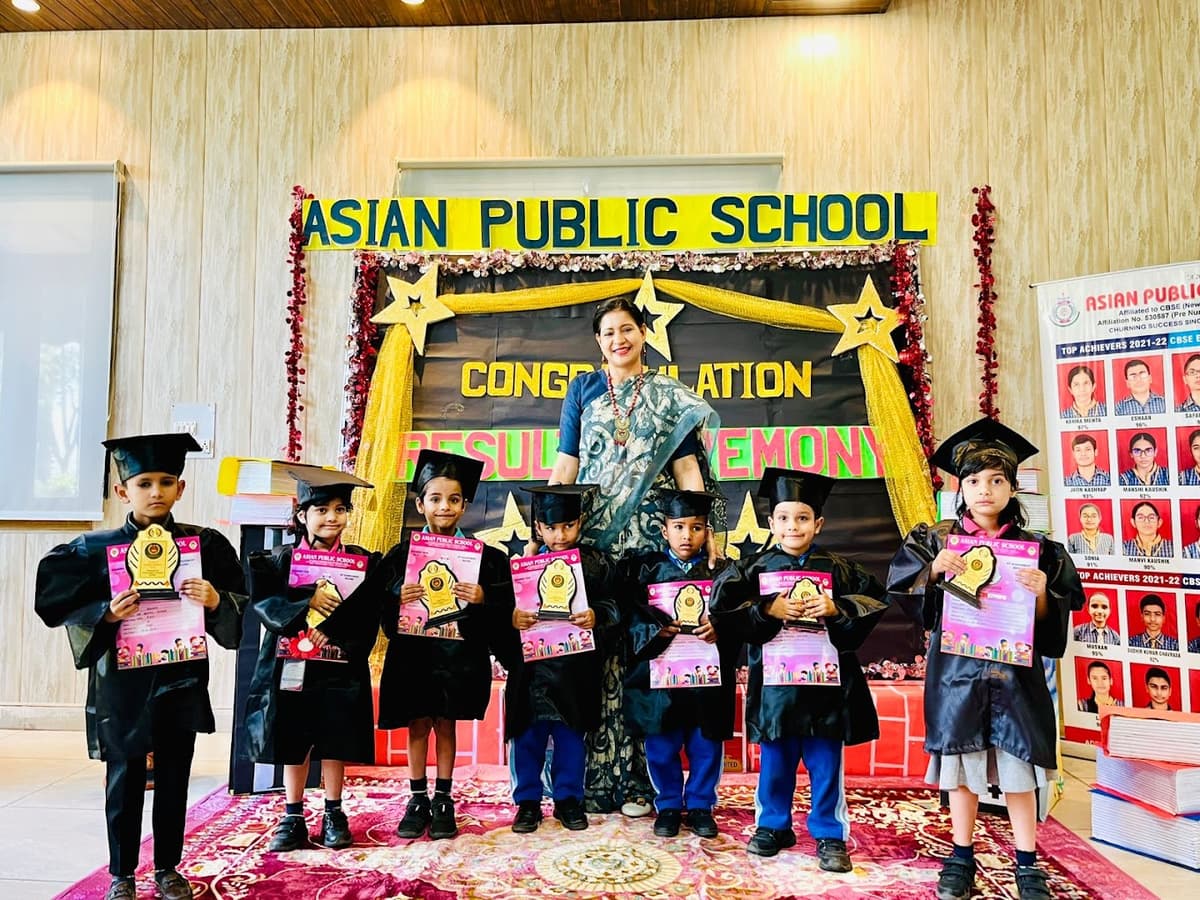 Asian Public School Sohna photo 1