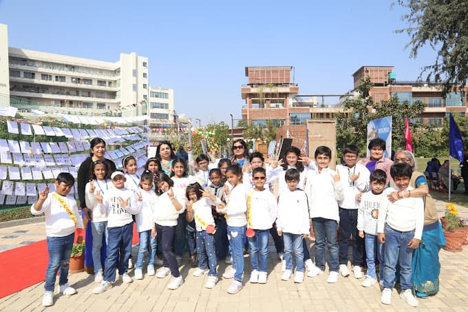 The Blue Bells School Sector-50 photo 3