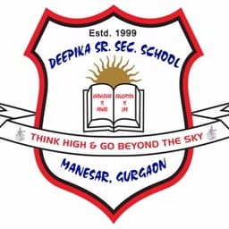 Deepika Senior Secondary School, Manesar, School Logo. Deepika Senior Secondary School, Manesar, School Logo.
