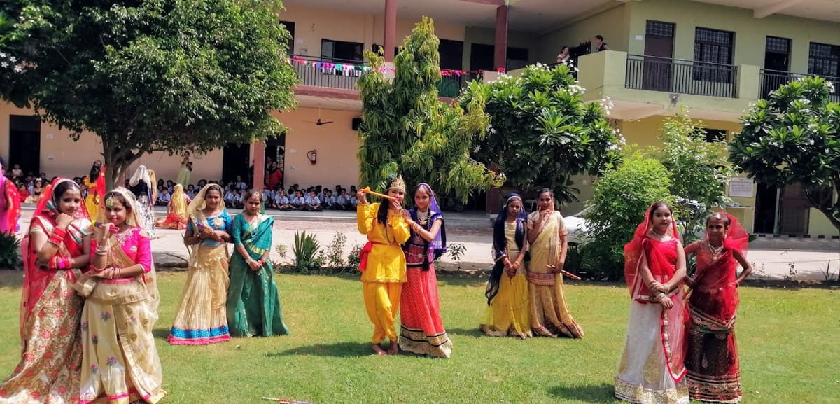 Vishva Bharti Public School Budhera photo 1