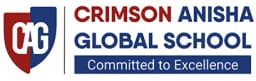 CRIMSON ANISHA GLOBAL SCHOOL,Mohammed Wadi,Pune, School Logo CRIMSON ANISHA GLOBAL SCHOOL,Mohammed Wadi,Pune, School Logo