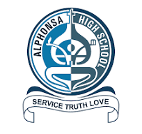 Alphonsa high school, Pimpri-Chinchwad, Pune, School Logo Alphonsa high school, Pimpri-Chinchwad, Pune, School Logo
