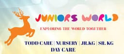 Juniors World Dhayari ,Ganpati Chowk,Pune, School Logo Juniors World Dhayari ,Ganpati Chowk,Pune, School Logo