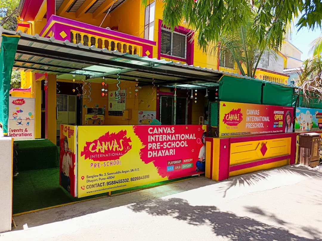 Canvas International Pre-School Dhayari photo 2