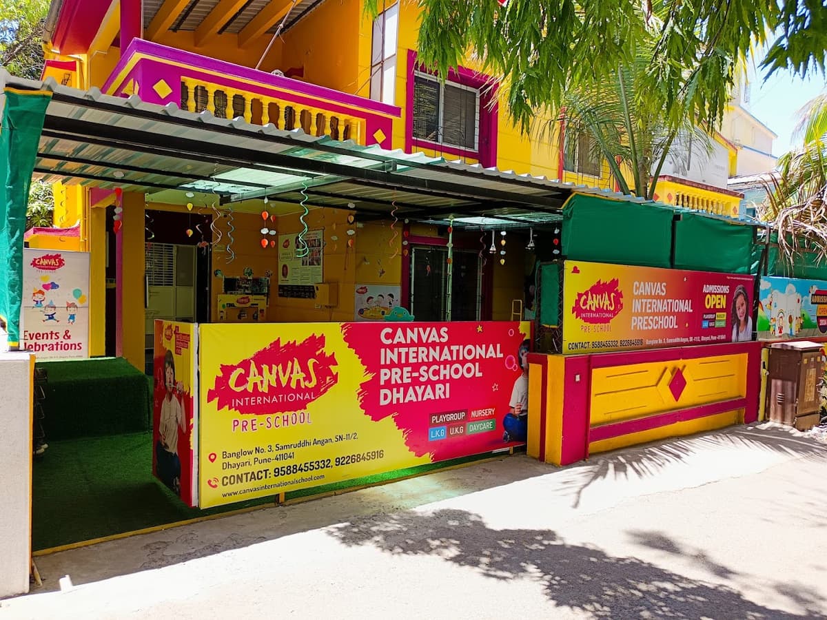 Canvas International Pre-School Dhayari photo 2