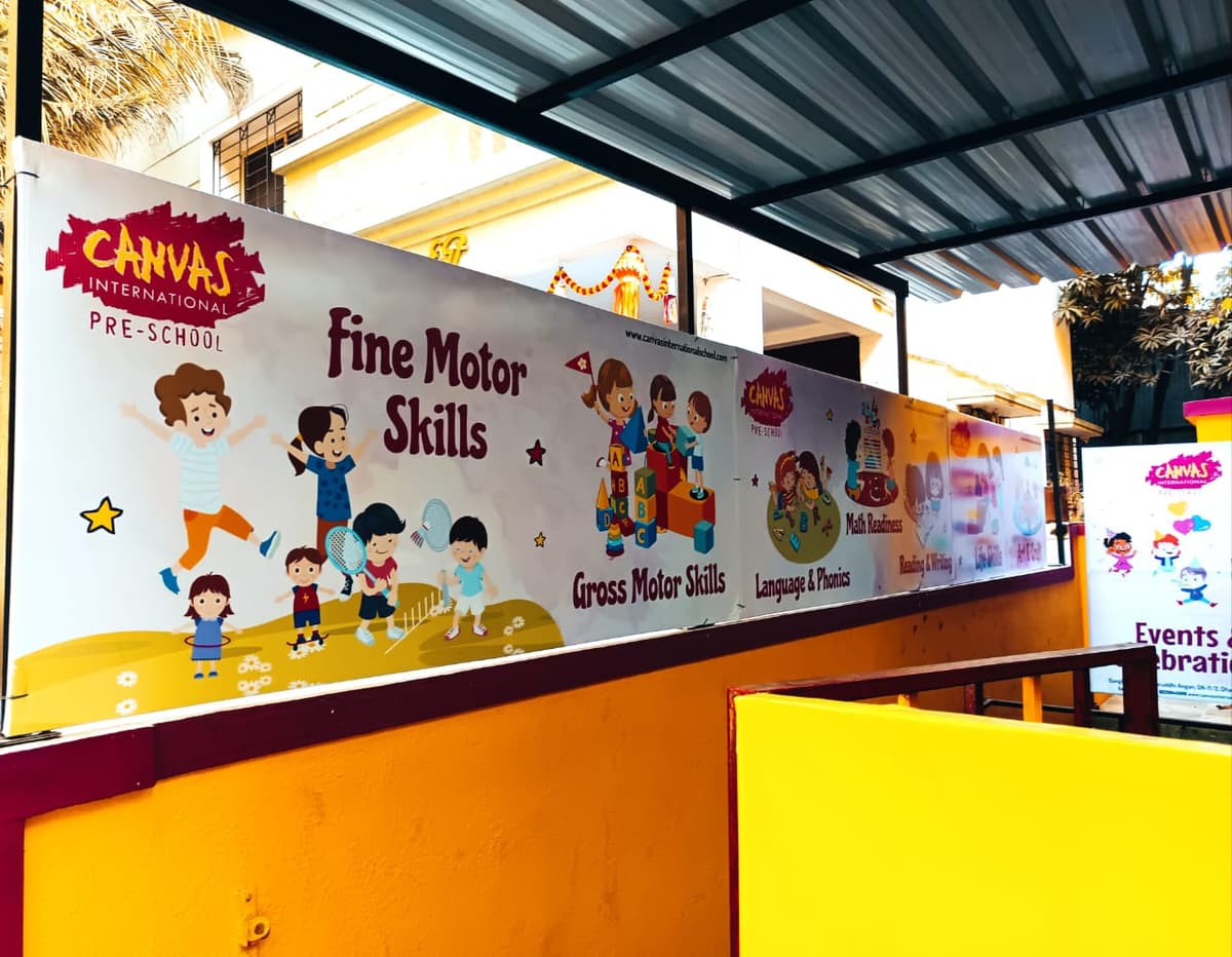 Canvas International Pre-School Dhayari photo 1
