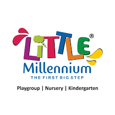 Little Millenium Pre school ,Bhumkar chowk,pune, School Logo Little Millenium Pre school ,Bhumkar chowk,pune, School Logo