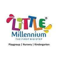 Little Millennium Preschool ,Kharadi, Pune, School Logo Little Millennium Preschool ,Kharadi, Pune, School Logo