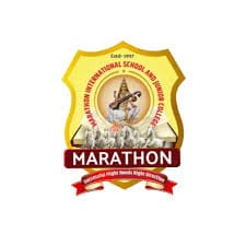 Marathon International school and junior college,Kharadi,Pune, School Logo Marathon International school and junior college,Kharadi,Pune, School Logo