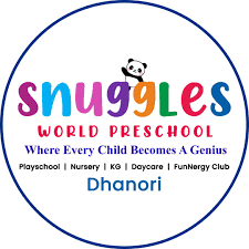 Snuggles World Preschool ,Lohegaon, Pune, School Logo Snuggles World Preschool ,Lohegaon, Pune, School Logo