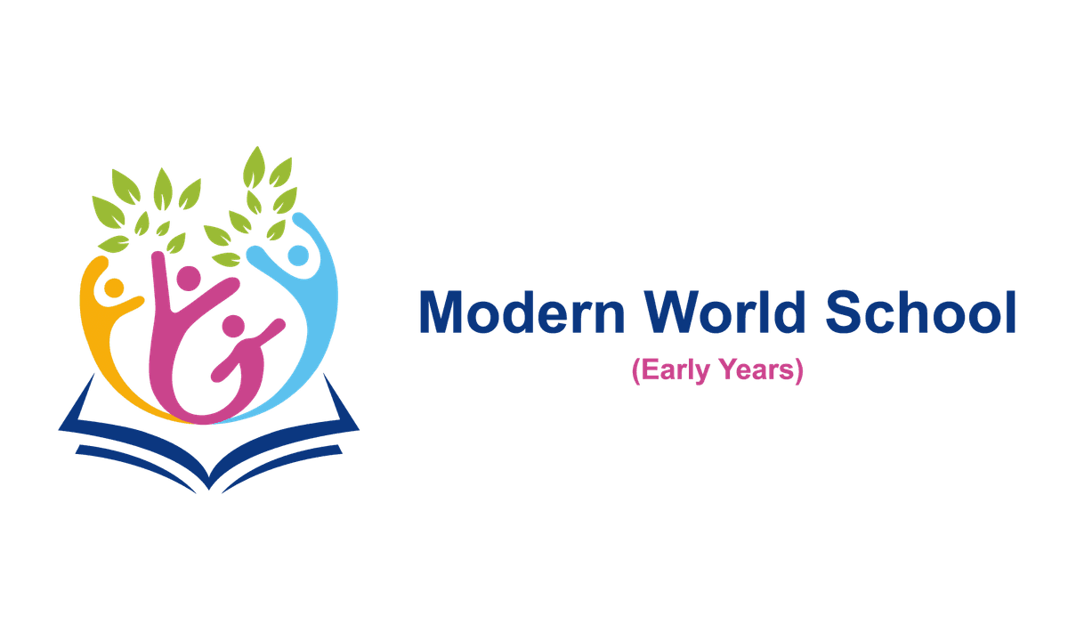 Modern World School pre school ,Pimple Saudagar, Pune, School Logo Modern World School pre school ,Pimple Saudagar, Pune, School Logo
