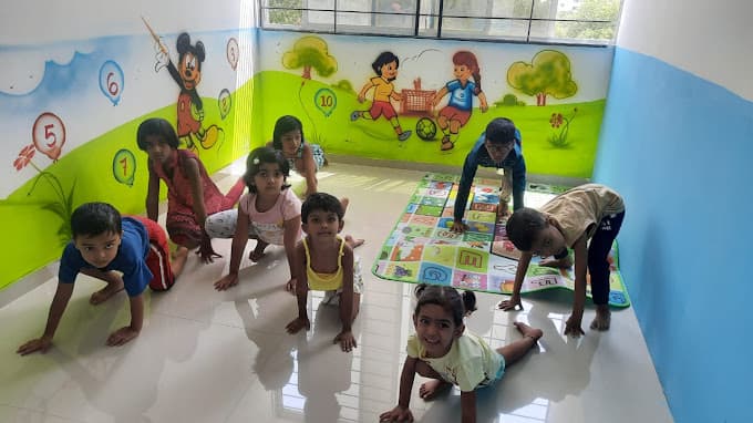 Kidz Kastle Preschool and Day Care Yewalewadi photo 1