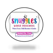 Snuggles World Preschool and Daycare, Nanded City, Pune, School Logo Snuggles World Preschool and Daycare, Nanded City, Pune, School Logo