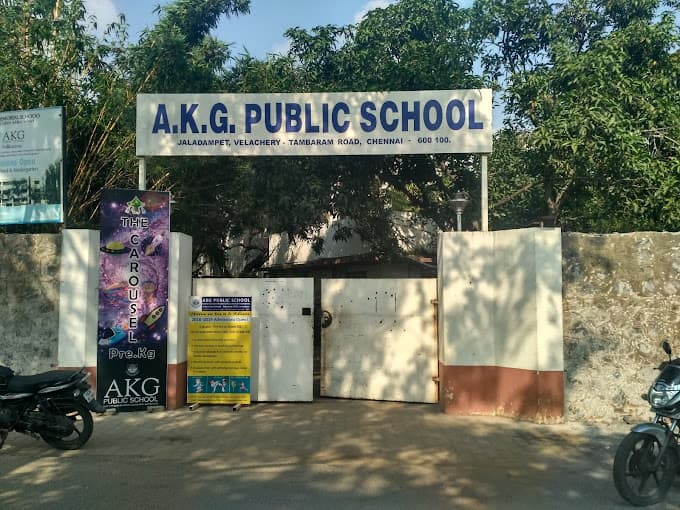 Akg Public School Sembakkam photo 1