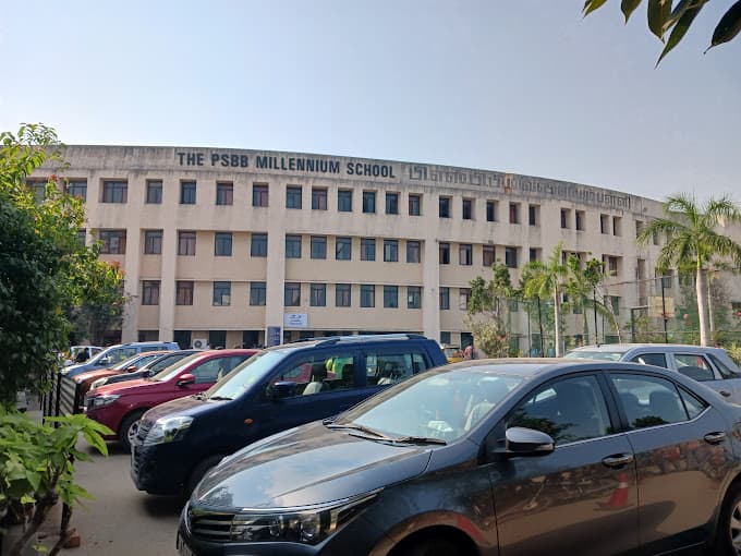The PSBB Millennium School Gerugambakkam photo 3