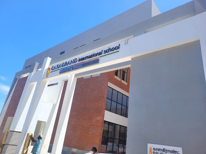 Casagrand International School Perumbakkam photo 1