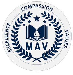 M.A.V International School, chennai logo M.A.V International School, chennai logo