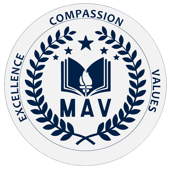 M.A.V International School Rajakilpakkam, Chennai M.A.V International School Rajakilpakkam, Chennai logo