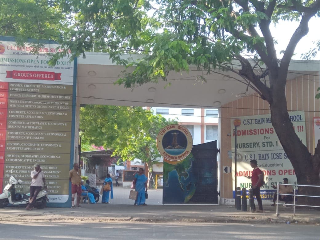 CSI Bain School Kilpauk photo 2